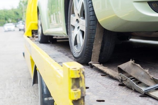 car-transporter-breakdown-lorry-during-working-using-locked-belt-transport-other-green-car