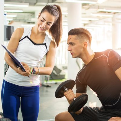 ביטח מאמנים לכושר גופני